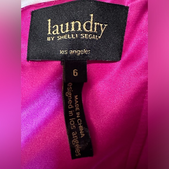 Perfect Pink & That Little Bit Of Bling Gown from Laundry by Shelli Segal PROM - Picture 11 of 16